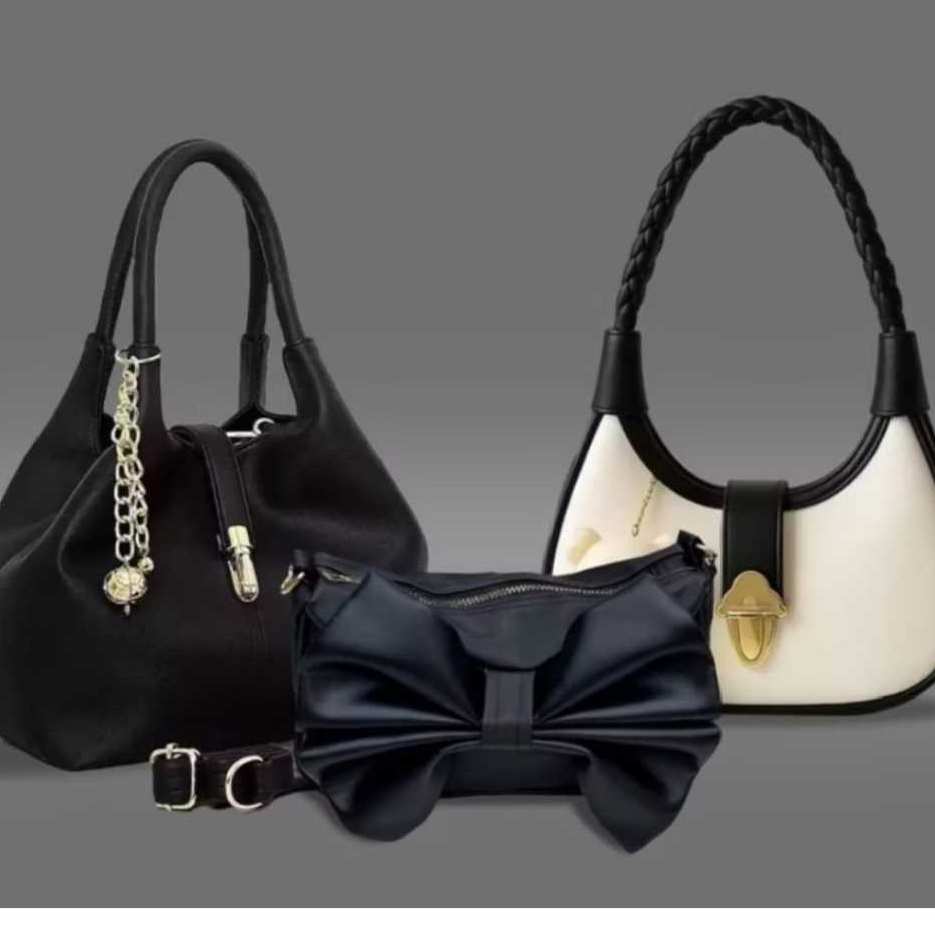 Bundling 100rb Dapat 3 Tas Selampang Wanita