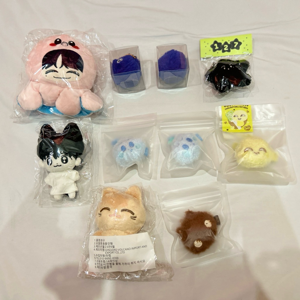 [ READY INA ] DOLL NCT DREAM 127  (baca desk)