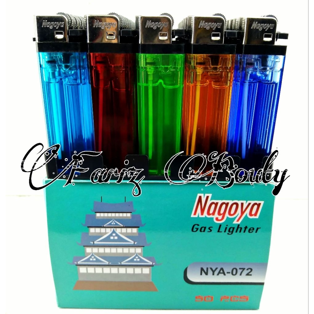 KOREK API GAS RODA KOTAK NAGOYA