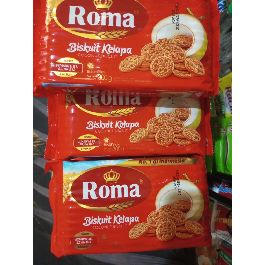 roti roma kelapa