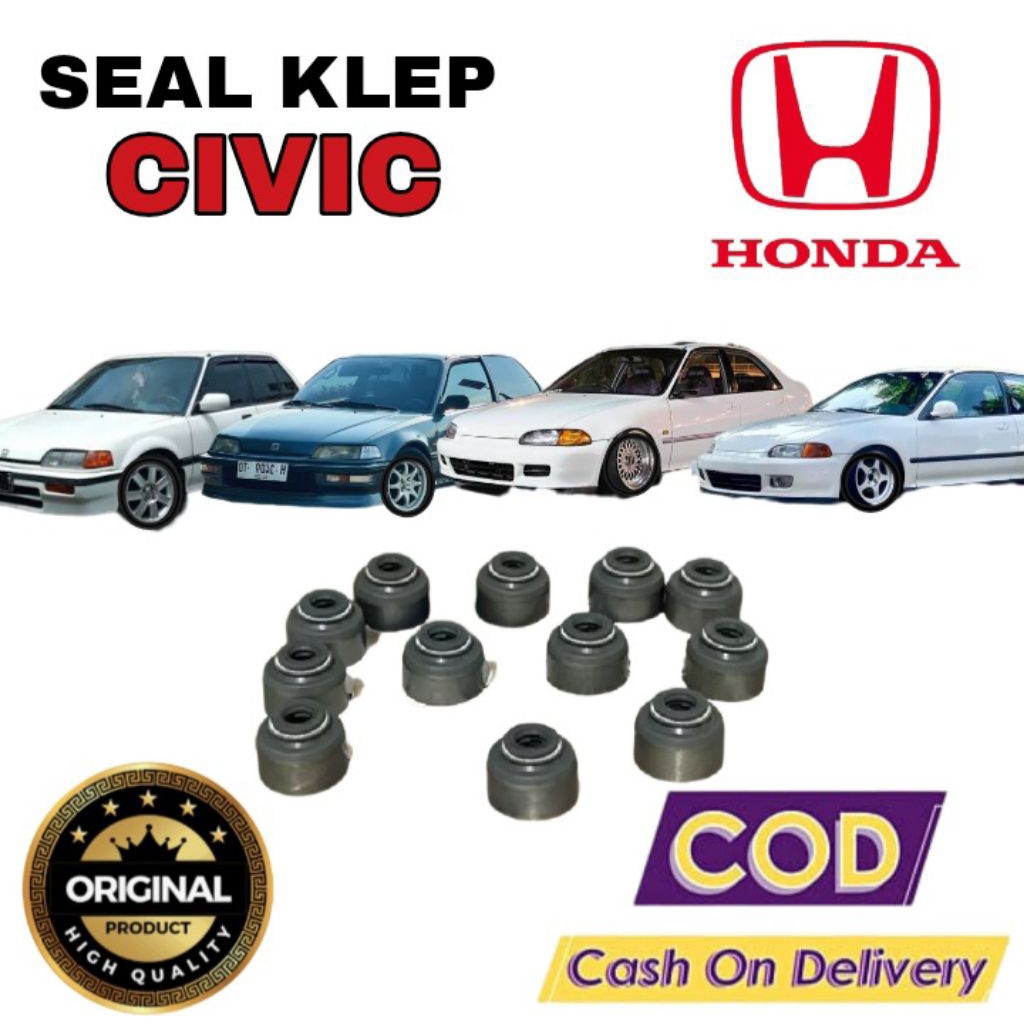 seal klep grand civic/lx/genio original