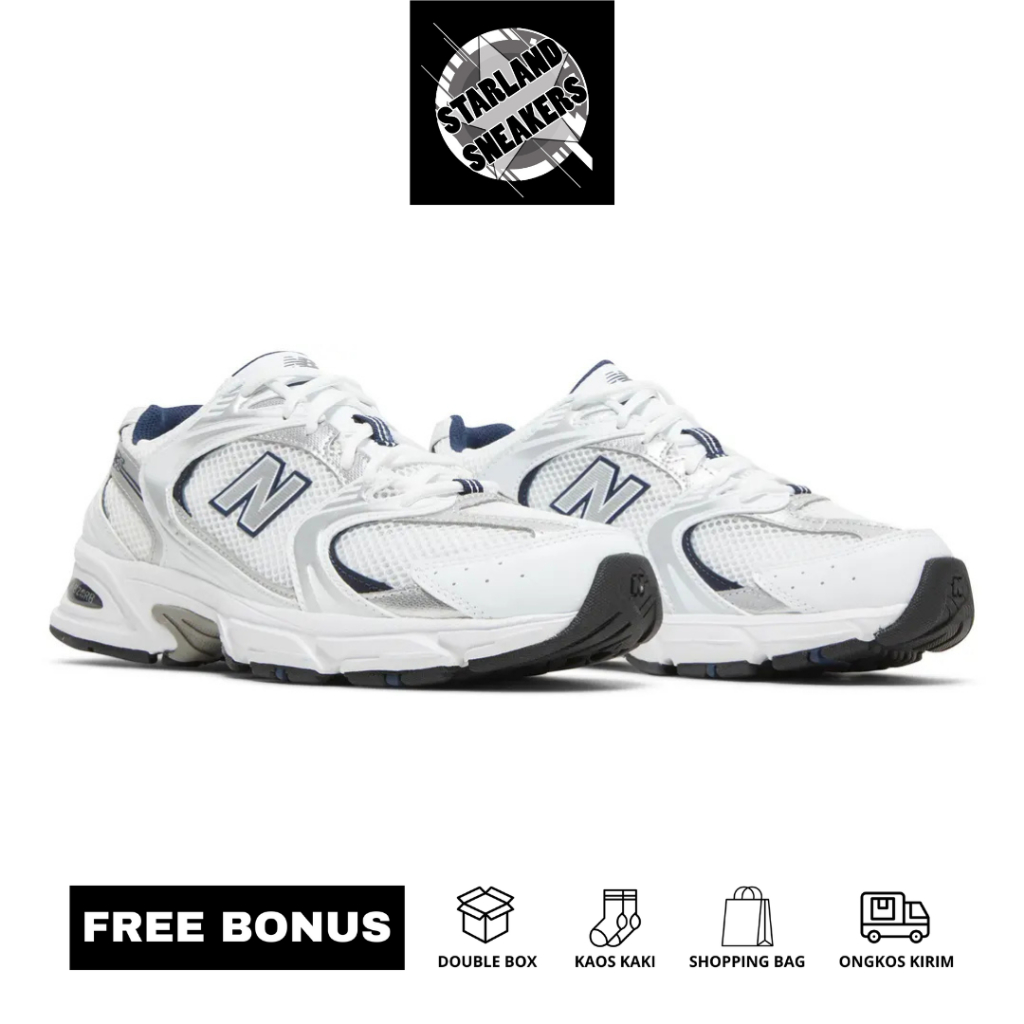 StarlandSneakers - Sneakers NB 530 Navy Indigo Made In Vietnam 100%