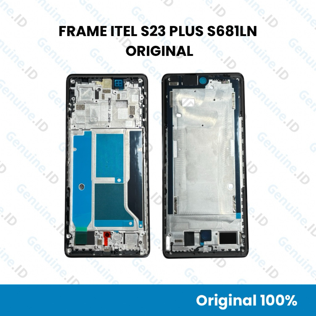 FRAME LCD TULANG BEZZEL TATAKAN LCD ITEL S23 PLUS S681LN ORIGINAL