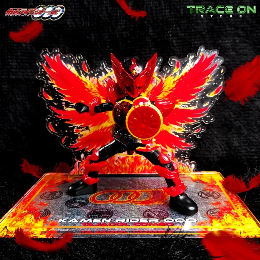 BLOKEES AKRILIK STAND - KAMEN RIDER OOO TAJADOL