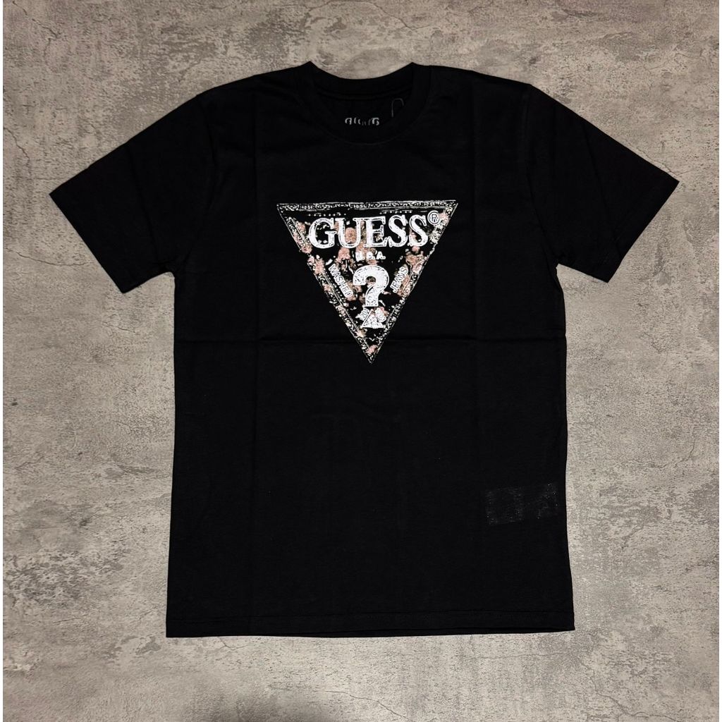 Kaos Branded Gs FlowerPrint Premium//Baju Kaos Gs Flower Print//Kaos Branded Pria//Baju Kaos Gs Pria