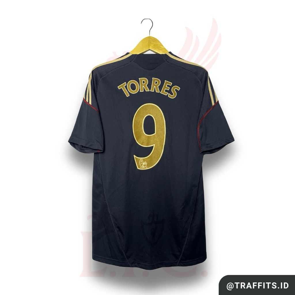 Jersey Liverpool Away 09/10 Fernando Torres Original Size M
