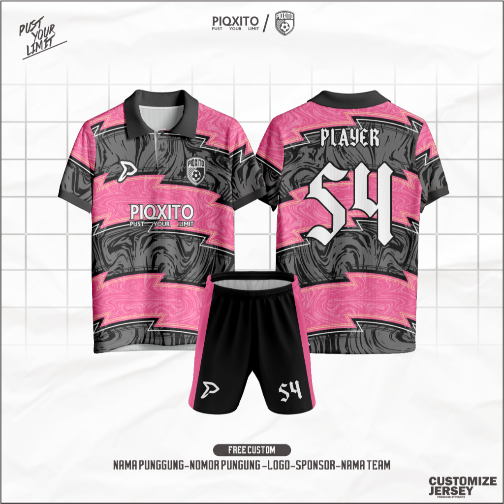 JERSEY FUTSAL PRINTING | JERSEY BOLA FULL PRINTING | JERSEY SETELAN BOLA | BISA SATUAN FULL CUSTOM