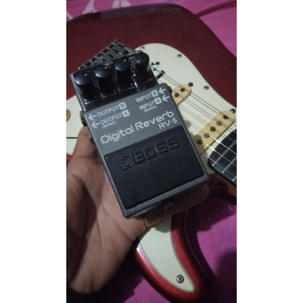BossRV5 Digital reverb