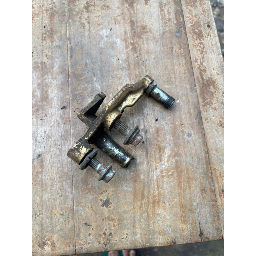 breket kaliper yamaha rx king old tahun tua original