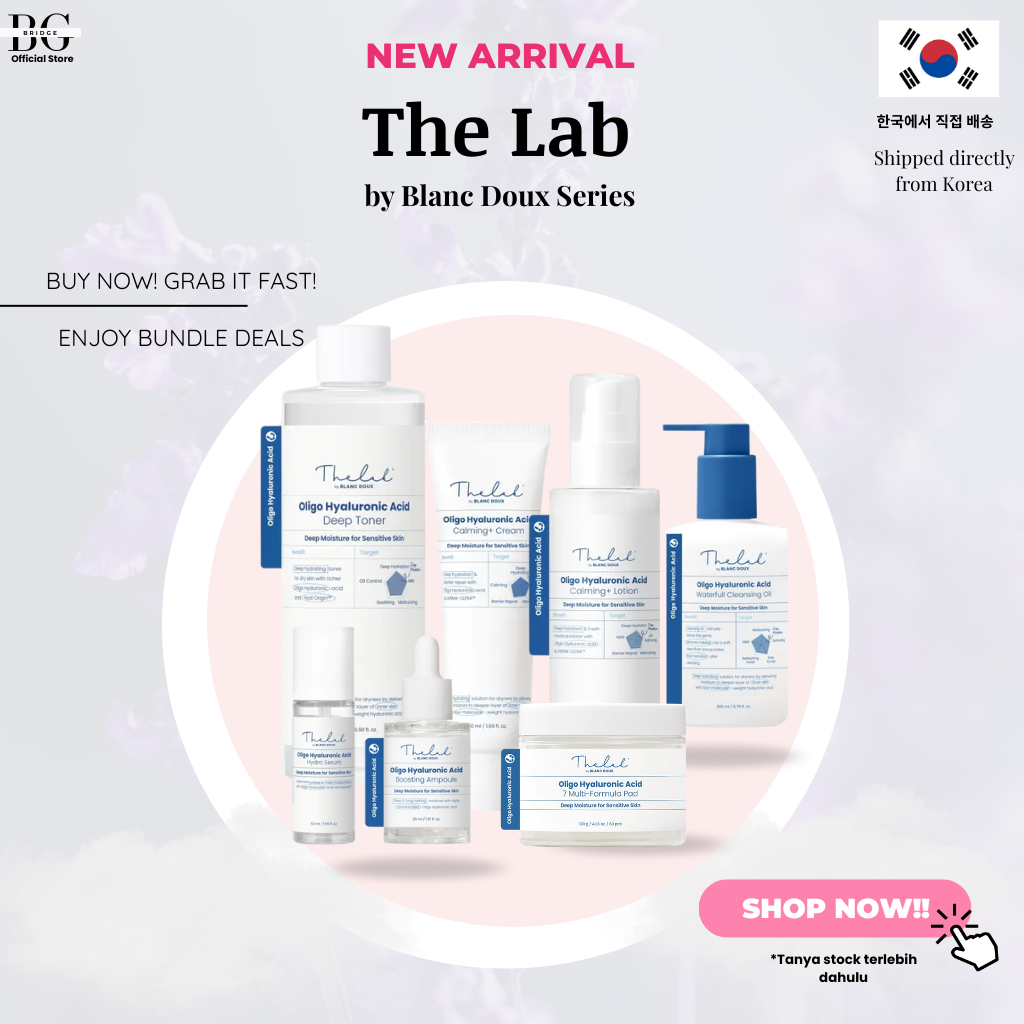 The Lab by Blanc Doux toner / Ampoule / Cream / Lotion / Pad / Cleansing Oil