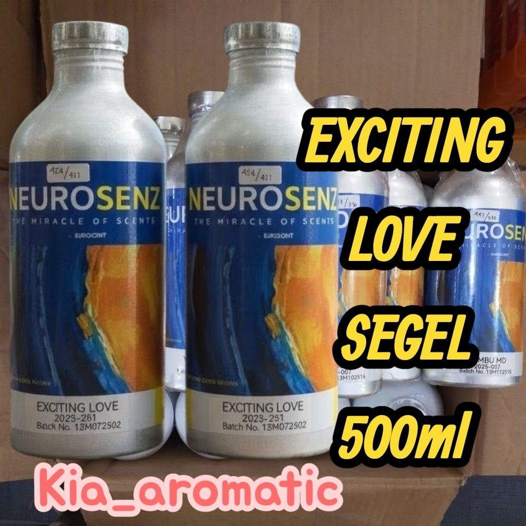 EXCITING LOVE (SEGEL 500ML) Inspired_victoria screet ravishing love