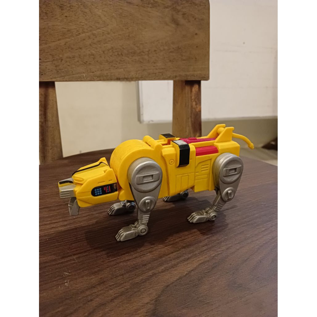 Vintage Voltron Tiger Leg Parts (Bekas)