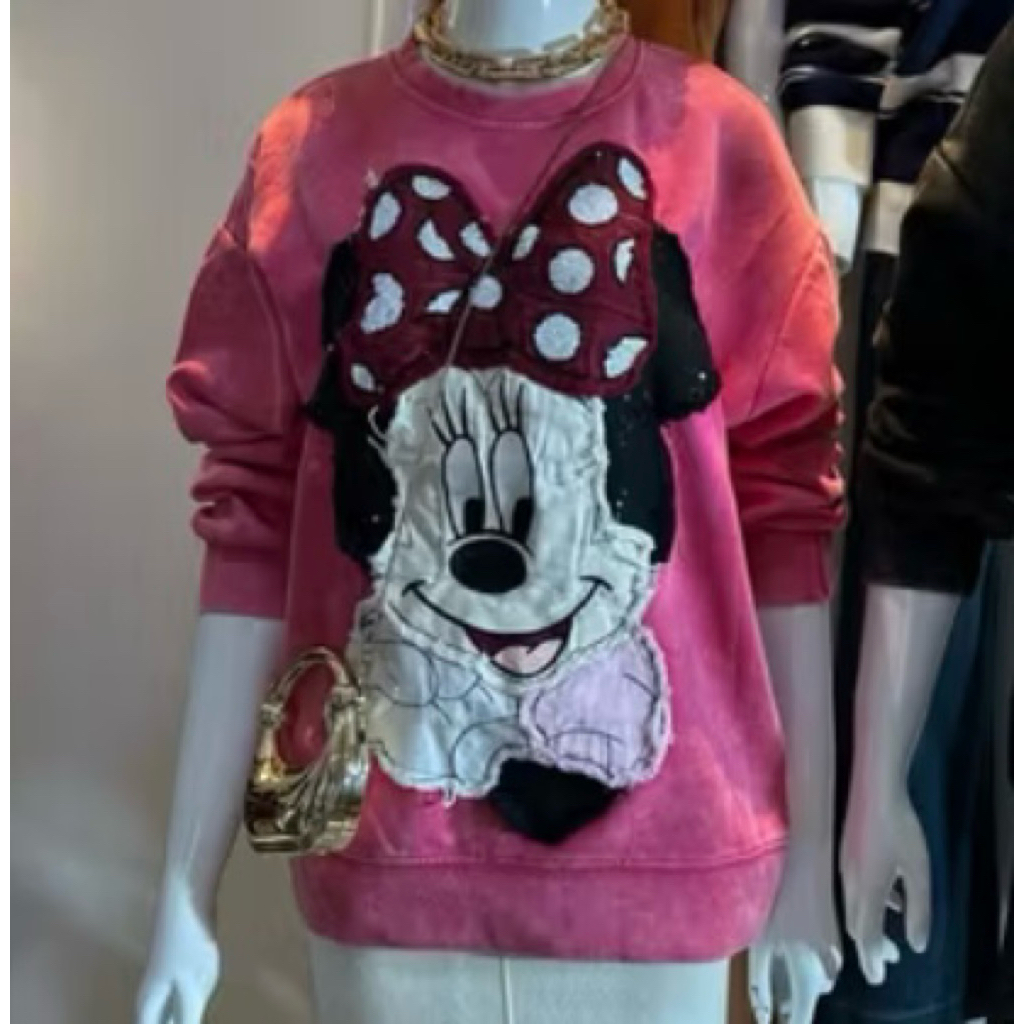 Sweater wanita rajut lembut import Korea