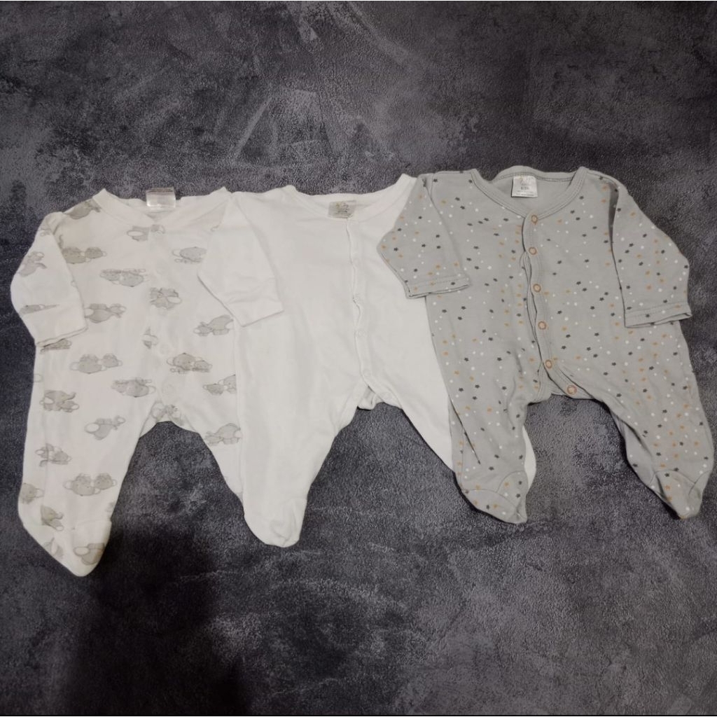 sleepsuit anak brand little duck take all 3 pcs