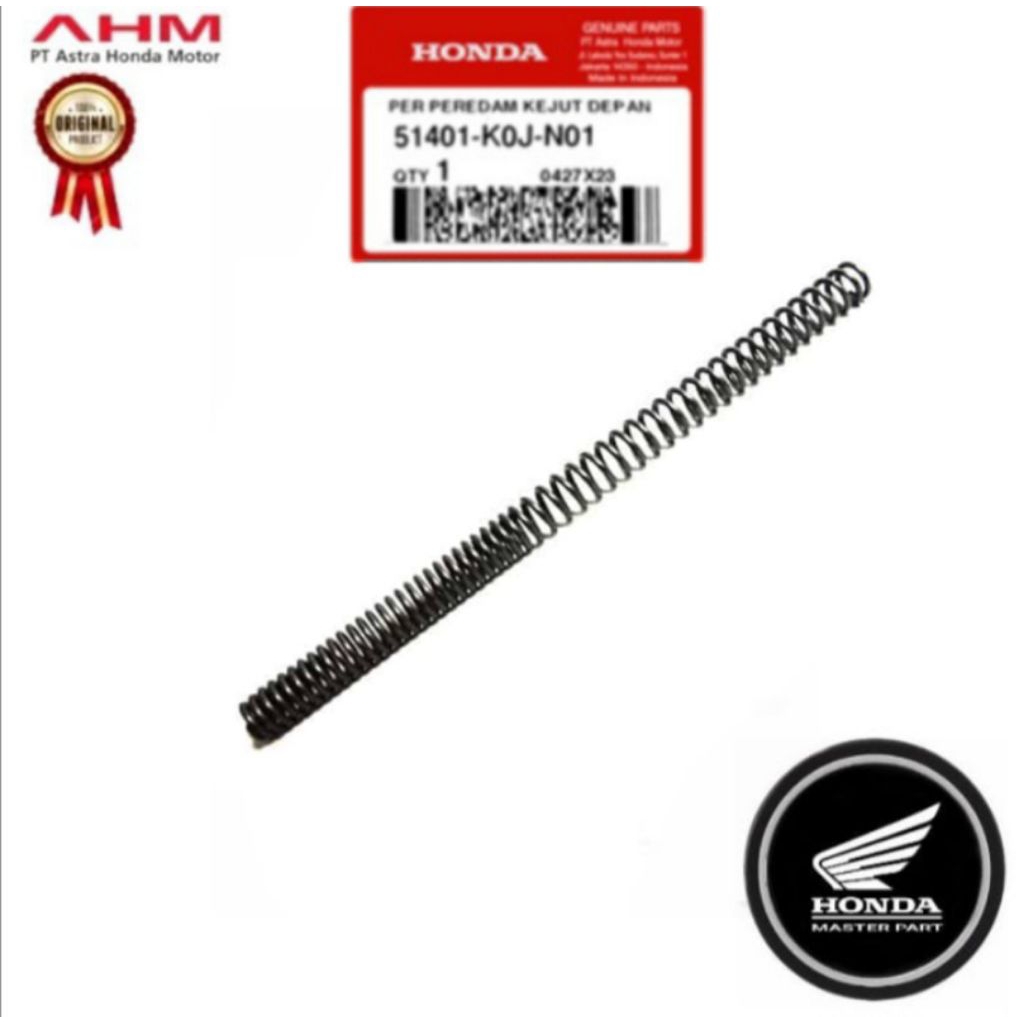 Per Shock Depan Honda Genio
