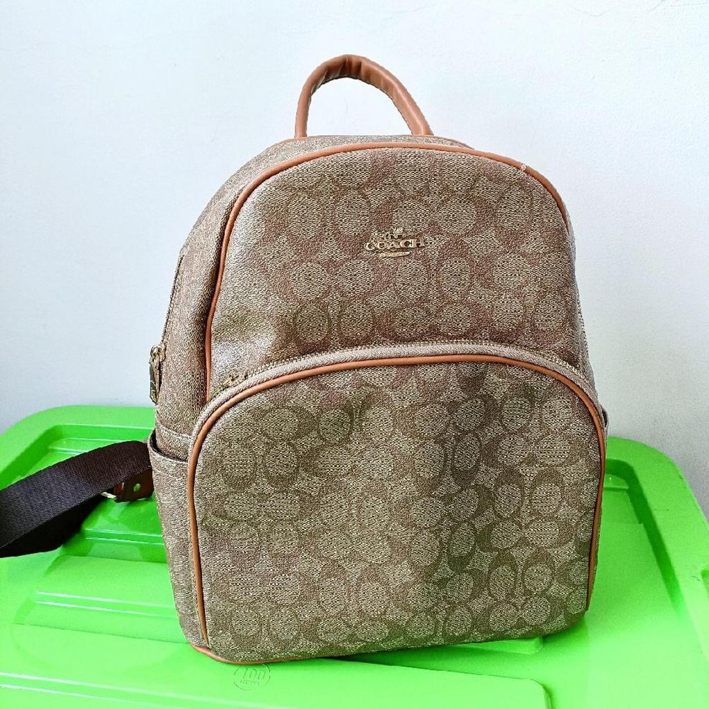 Tas ransel wanita preloved second, tas backpack wanita second pu leather, tas fashion cewek second b