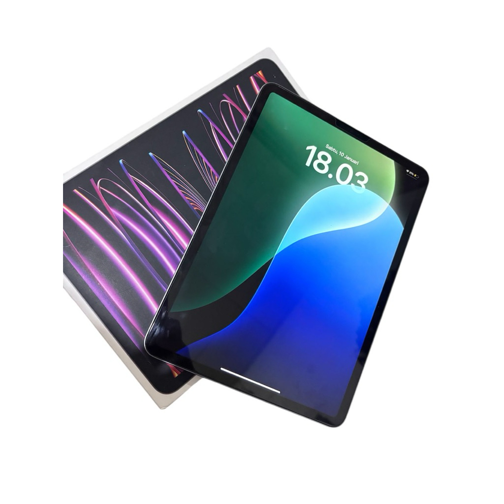 ipad pro m2 inter 11inch grey 128gb second