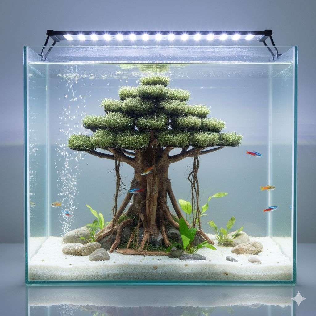 bonsai beringin aquascape (new)