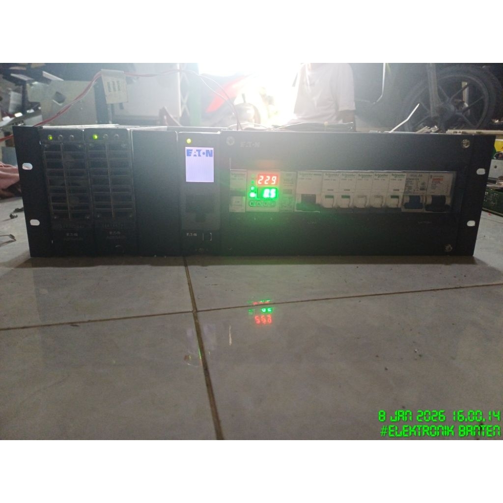 RECTIFIER EATON 48V 120A NEW STOK LAMA