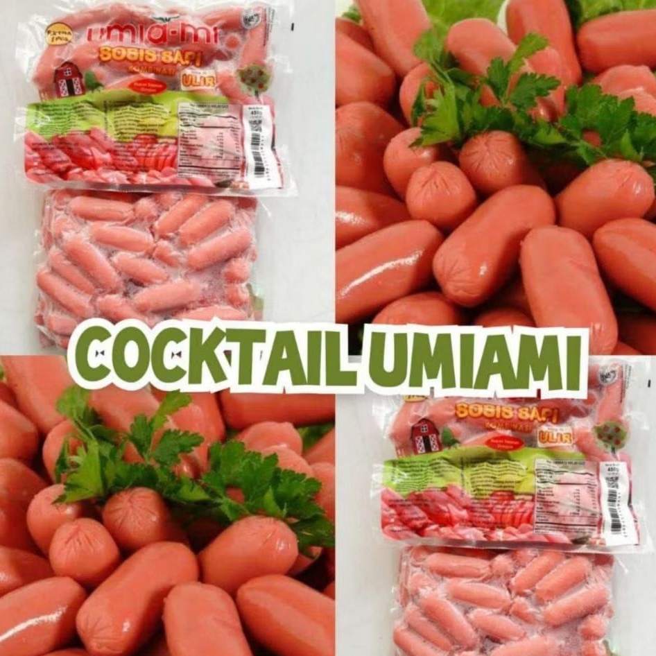 Sosis Umiami Cocktail