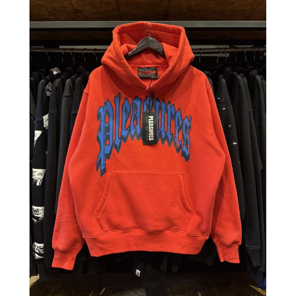 Jacket hoodie pleasure oversize tebal vibteg hoodie vinteg men