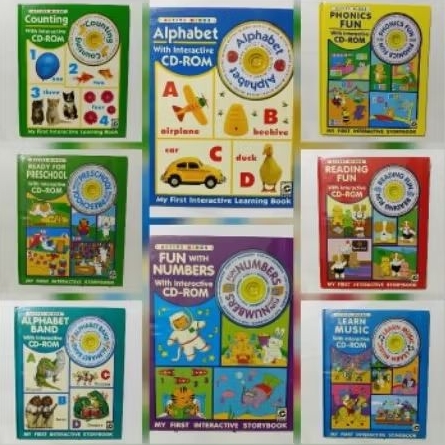 Buku Anak Impor Active Minds + CD Rom