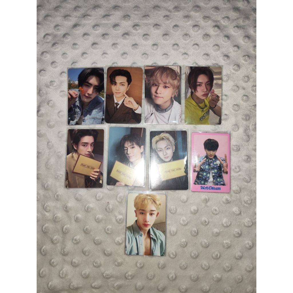 PHOTOCARD OFFICIAL MURAH [ READ DESC ] | ENHYPEN, NCT DREAM, WONHO |