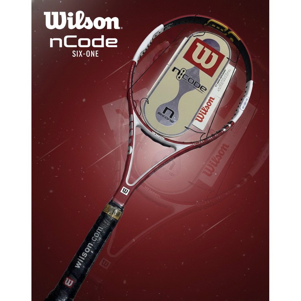 Raket Tenis WILSON nCode (Six-One95)