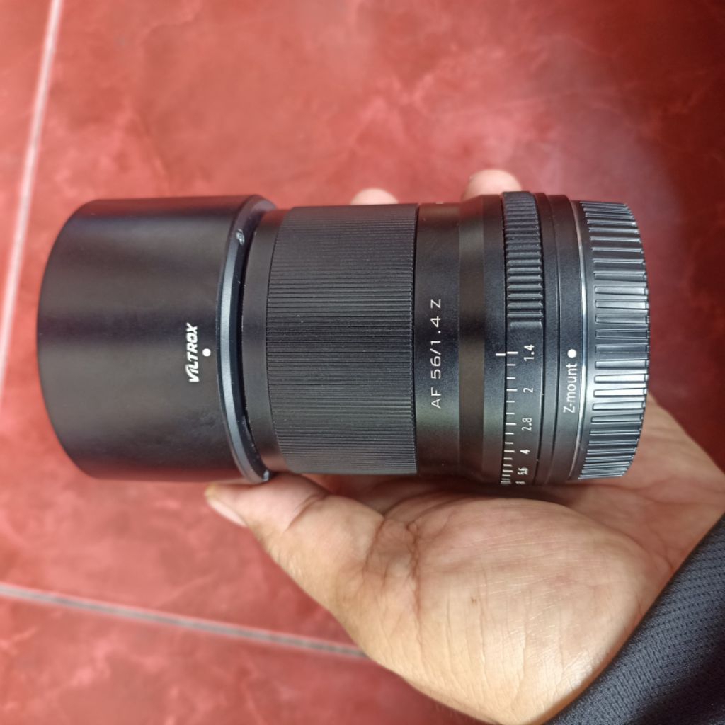 lensa nikon 56mm f1.4 merk viltrox bokeh for nikon z