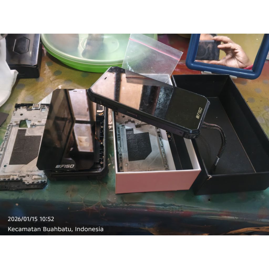 sparepart orian hp outdoor f150 luna warrior