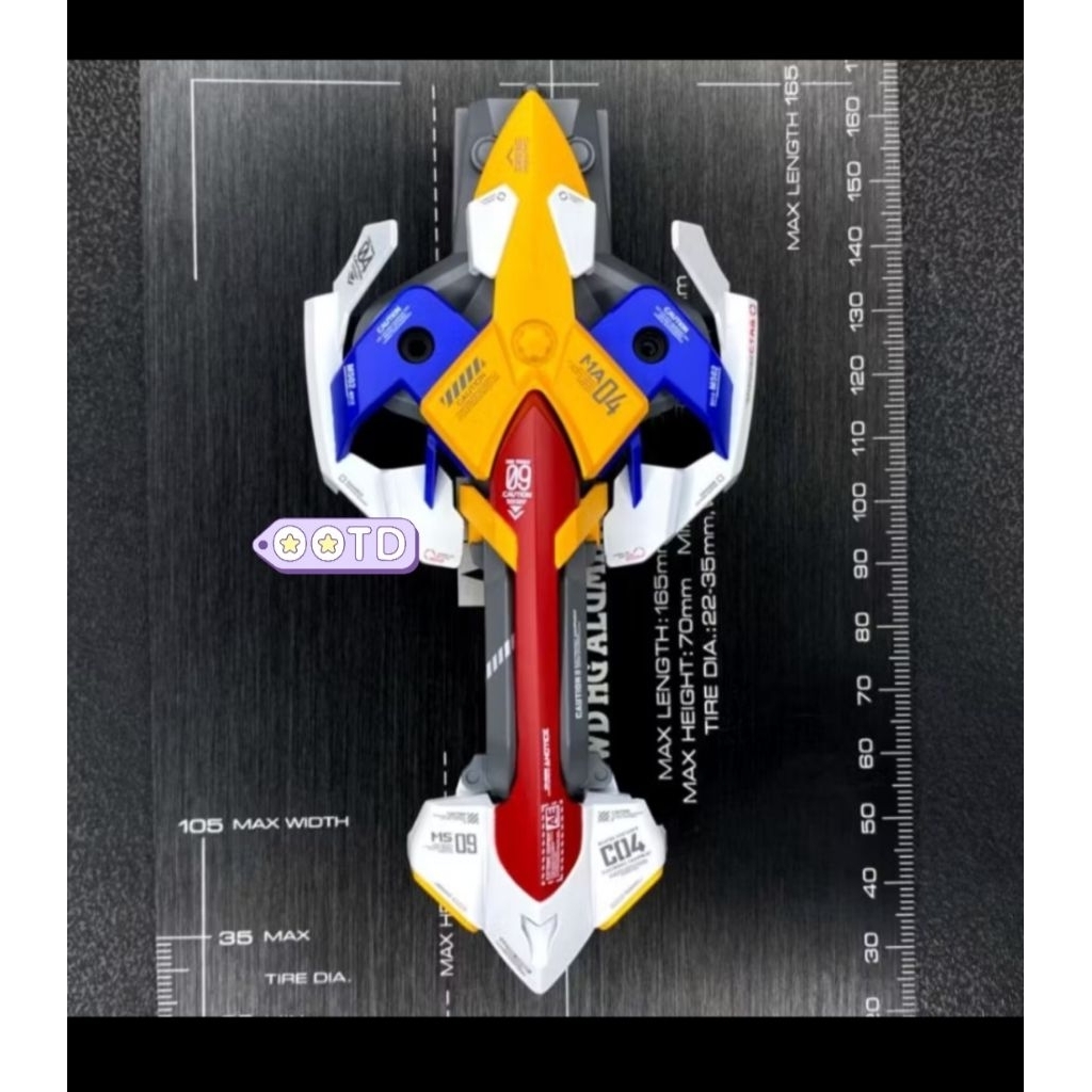 body machframe gundam fma