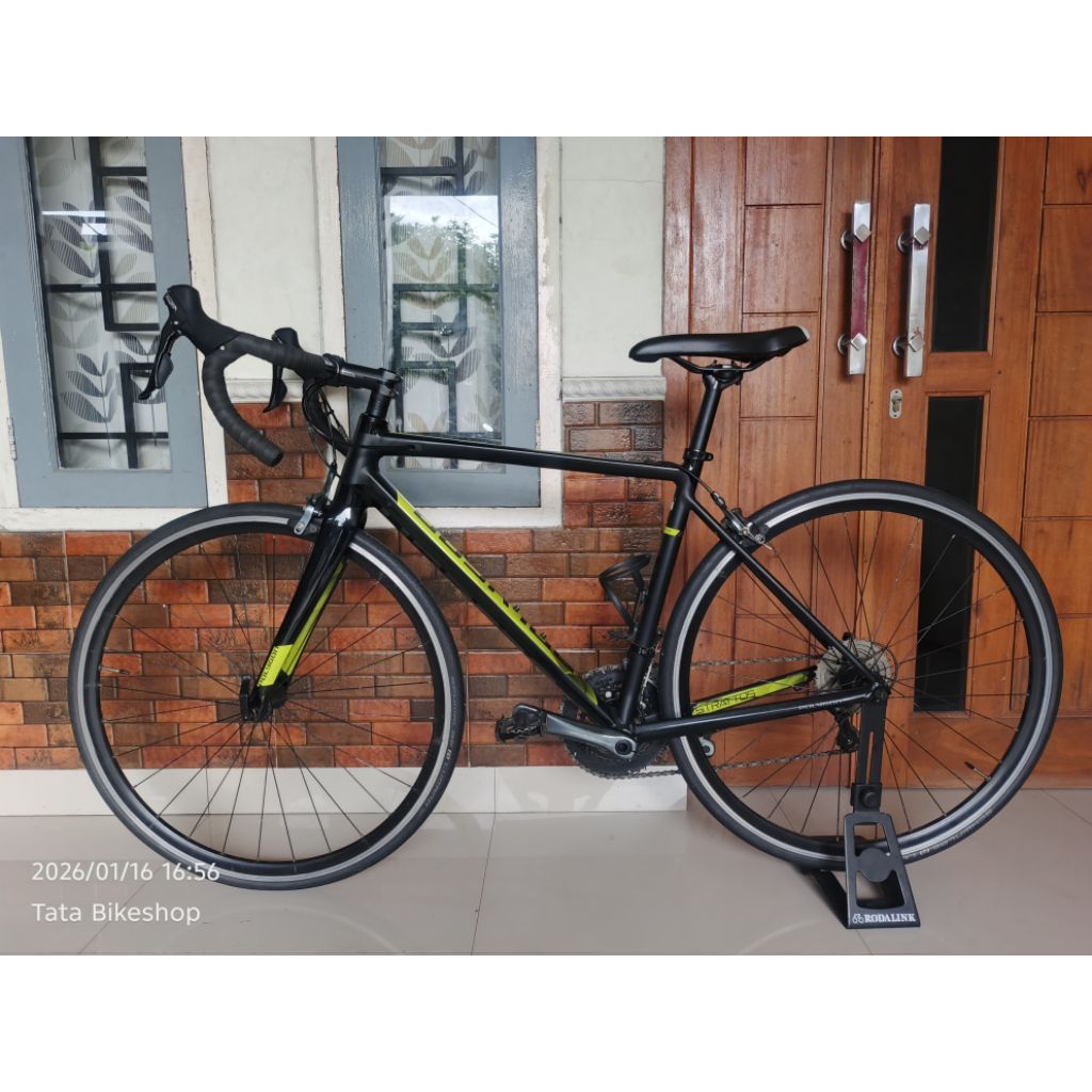 sepeda Roadbike Polygon strattos S4 2020 scond