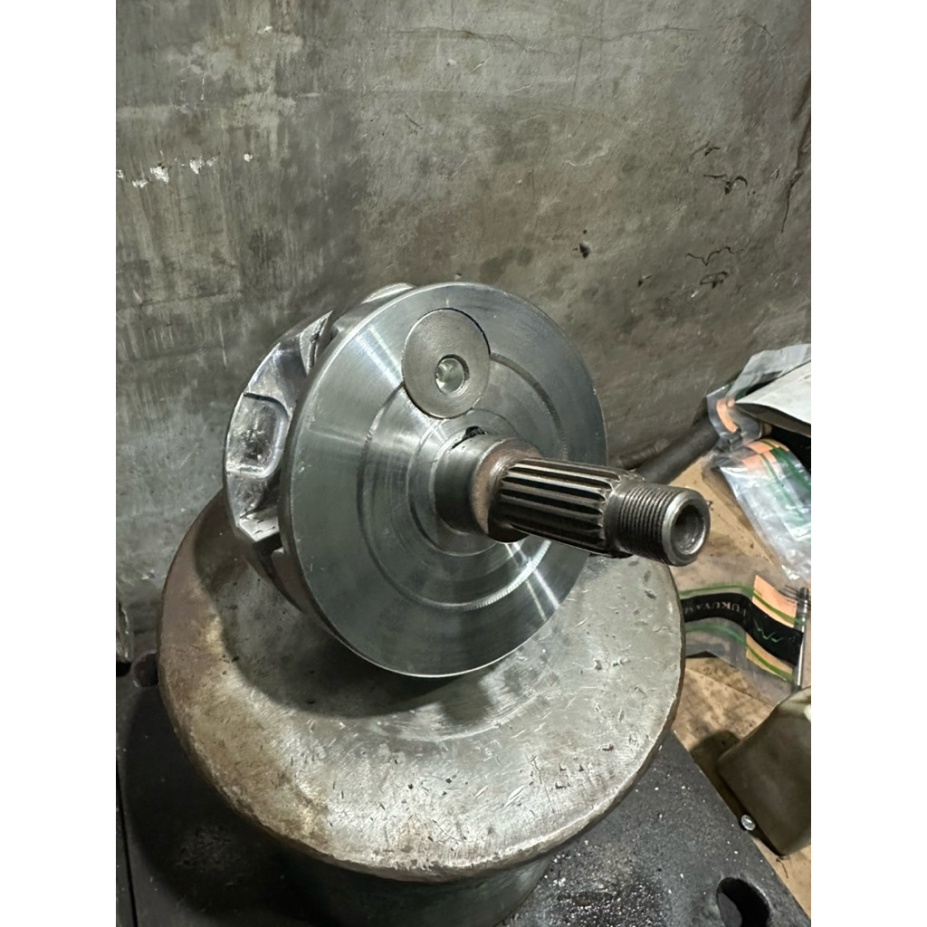 askruk krukas bandol GL as pendek langkah 68 stang KCN ori copotan MP TIGER