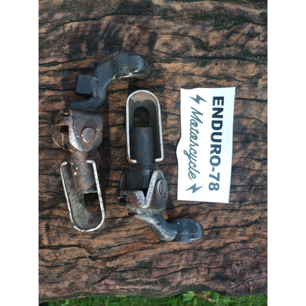 Footstep Depan Yamaha DT100 DTX Original second