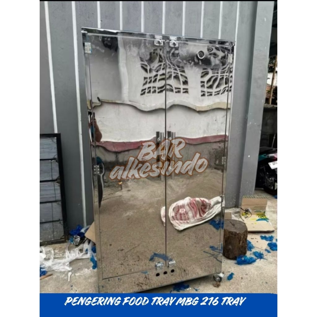Pengering Ompreng MBG 216 Tray | Pengering Food Tray Ompreng MBG 216 Tray | Pengering Ompreng MBG | 