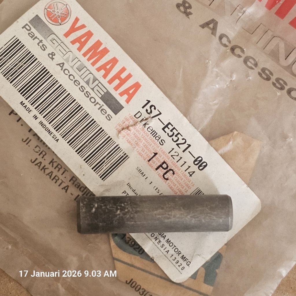 pen gigi dobel stater yamaha Jupiter MX. 1S7-E5521-00