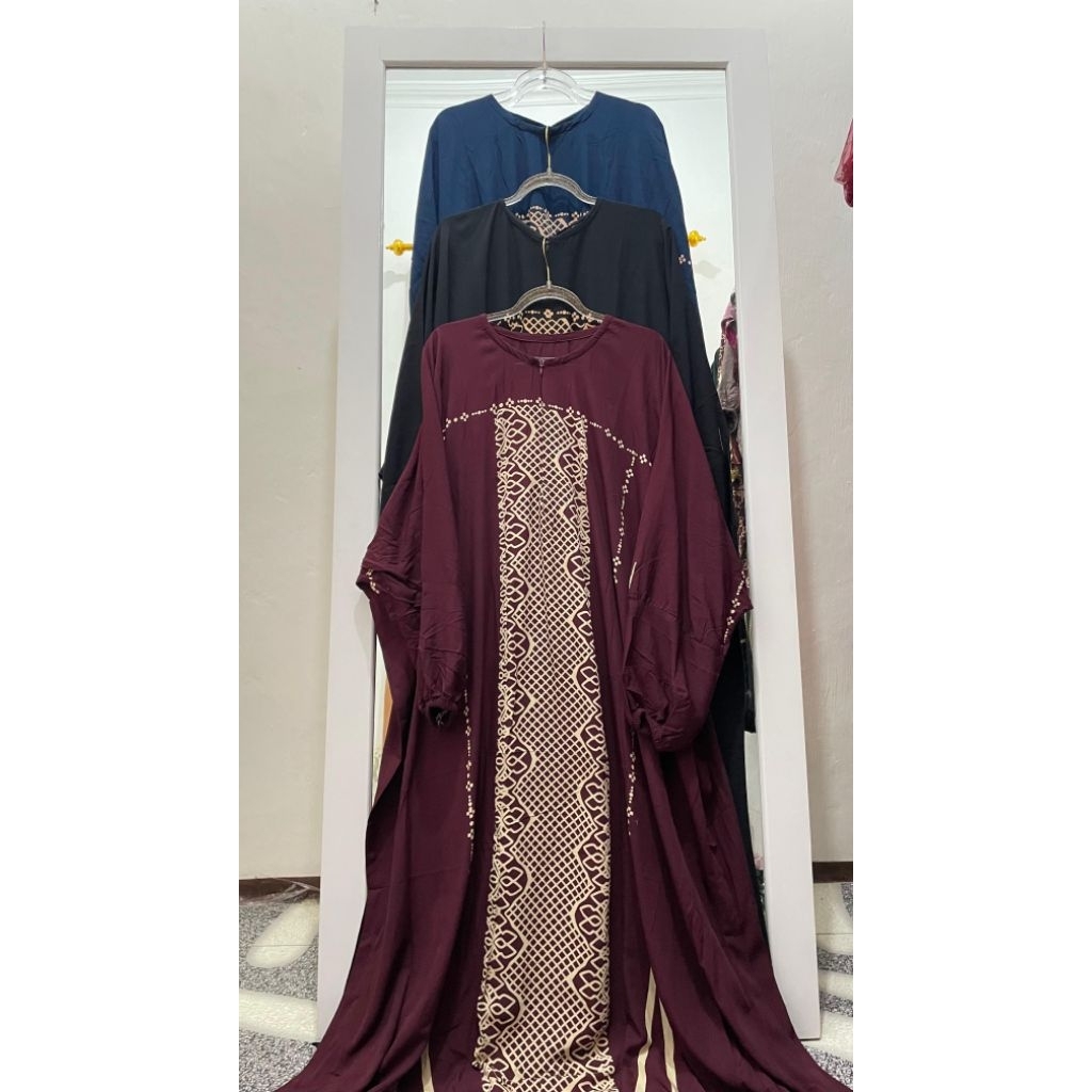 KAFTAN SET HIJAB/KAFTAN DAILY/KAFTAN RAYON/KAFTAN MURAH