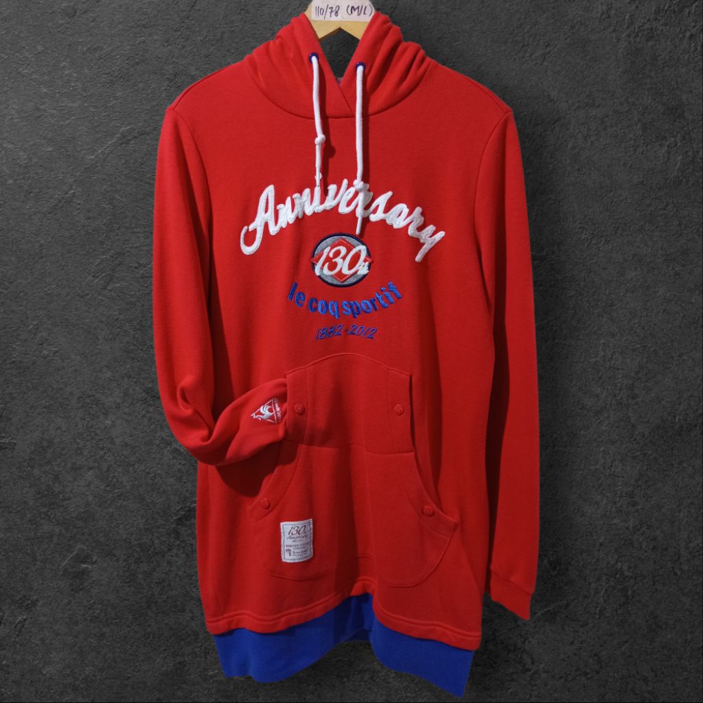 Sweater Hoodie LE COQ SPORTIF Original Unisex