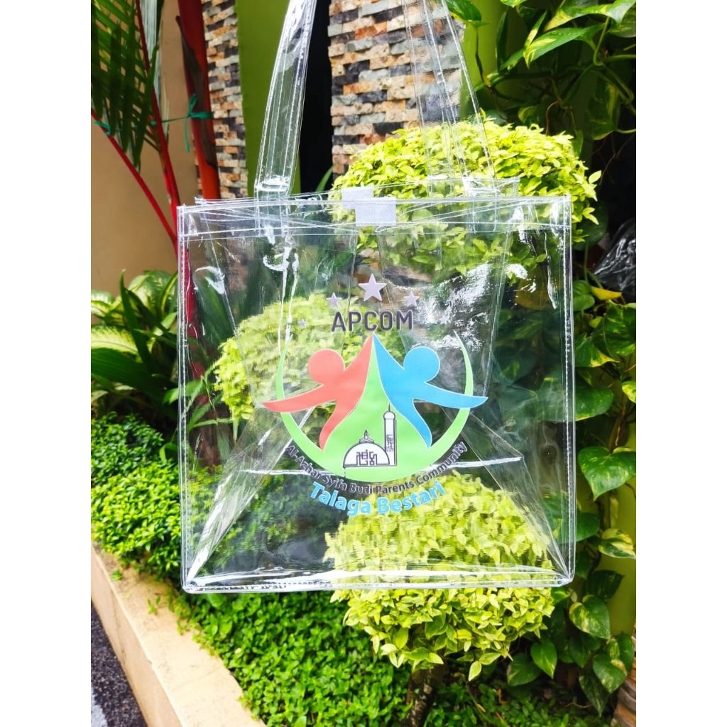 Tas Mika Sablon PRINTING / Hampers / Tas Promosi / Souvenir Mika Tebal