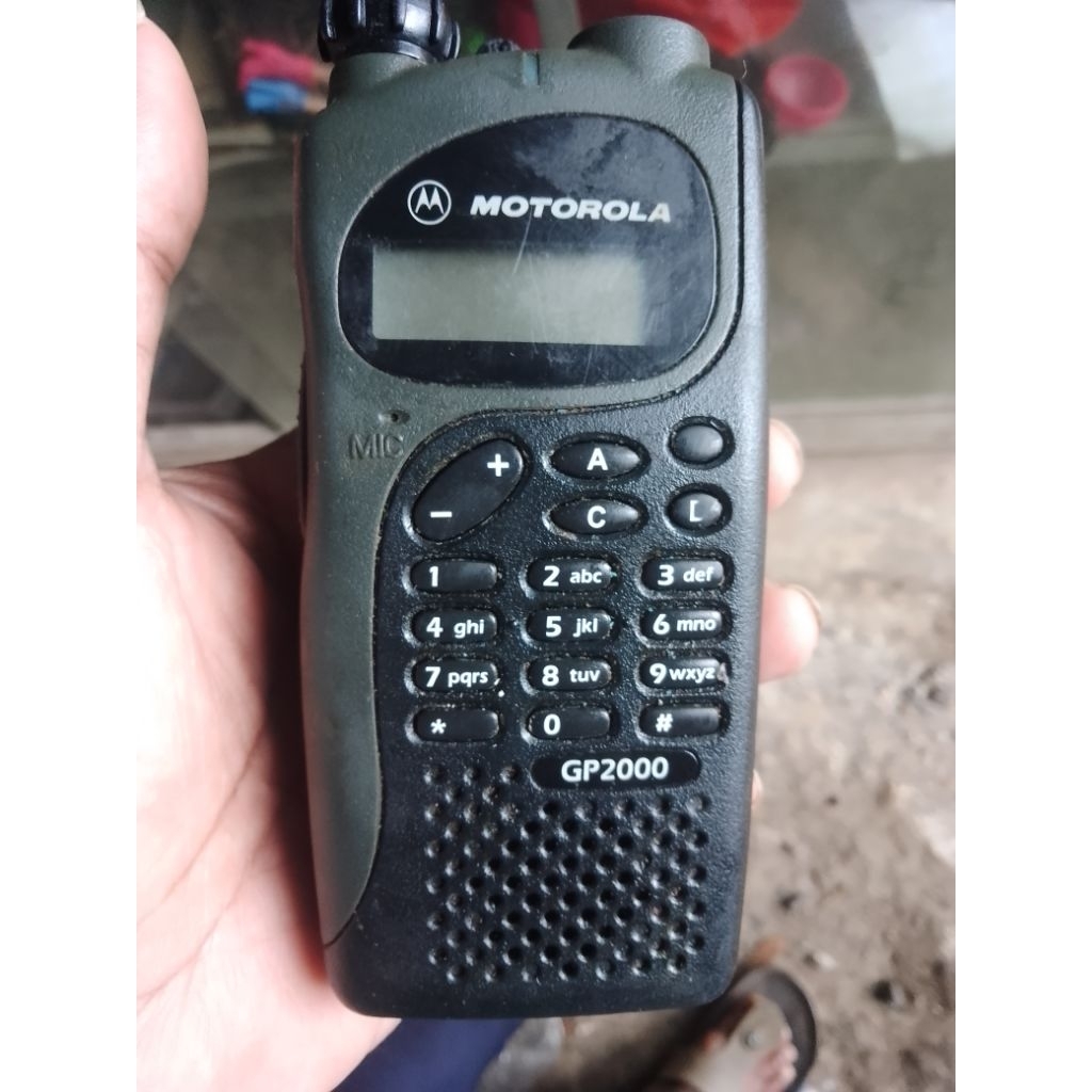 Ht Motorola GP 2000 UHF 350-390
