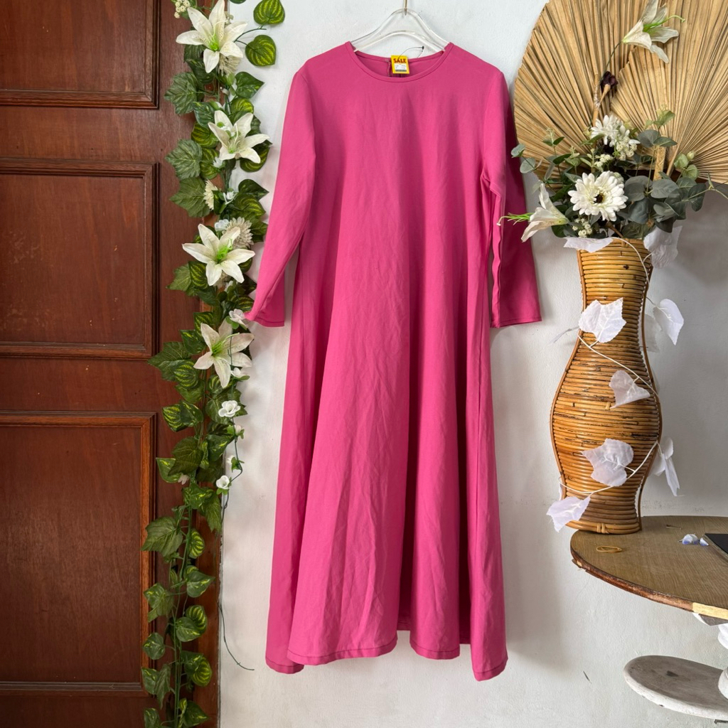 Tunik Pink Wolvis Polos