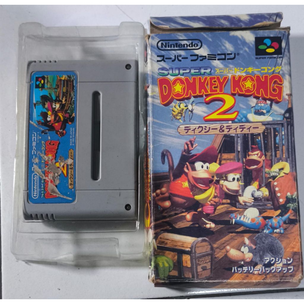 KASET SNES DONKEY KONG 2