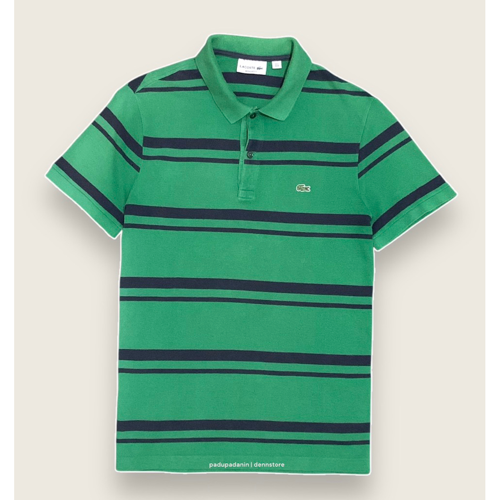 POLOSHIRT LACOSTE STRIPE ORIGINAL