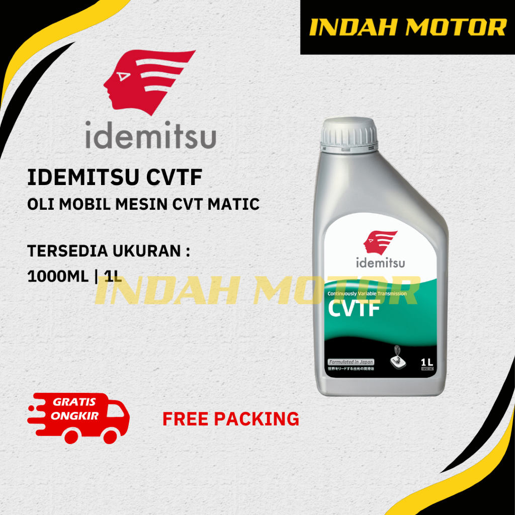 OLI IDEMITSU CVTF | 1000ML / 1L | OLI MOBIL MESIN CVT MATIC