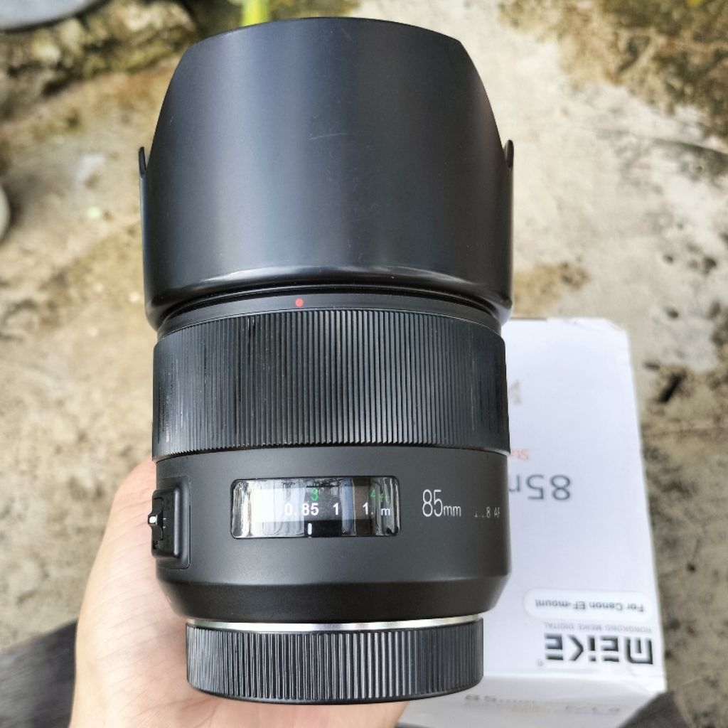 Lensa 85mm f1.8 for Canon