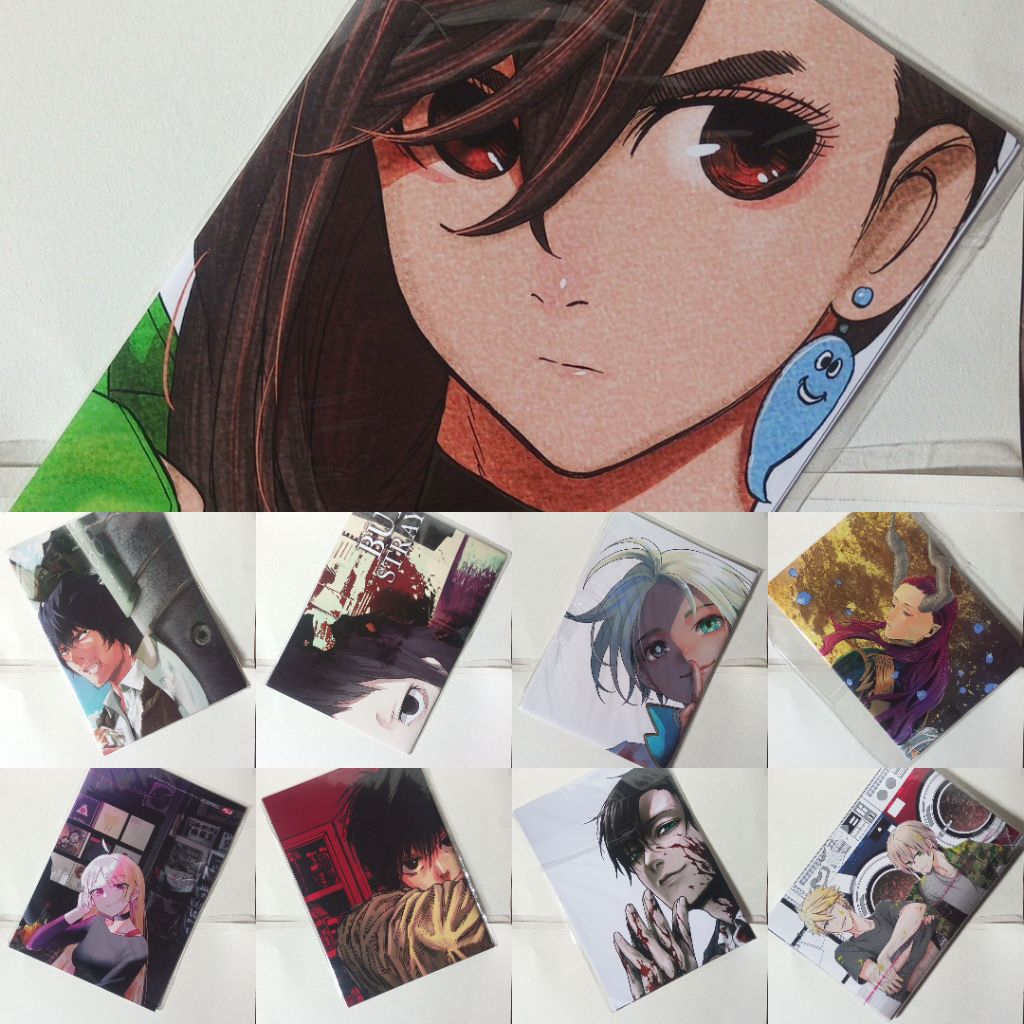 Poster Bonus Komik Dari Elex, M&c ( Baca Deskripsi )