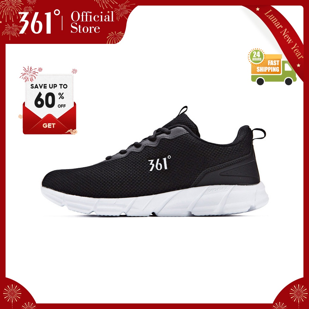 361 Degrees Dasar 2280 Sepatu sneakers | Sepatu casual | Sepatu olahraga 671832280