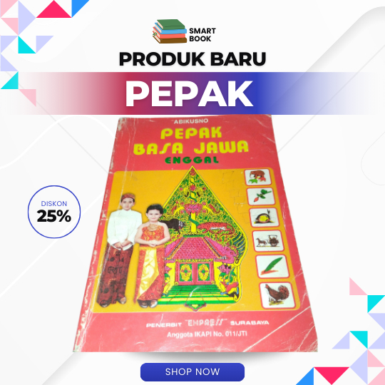 Buku Pepak Bahasa Jawa Pepak Bahasa Jawa Lengkap & Praktis: Panduan Komprehensif Tata Bahasa, Unggah
