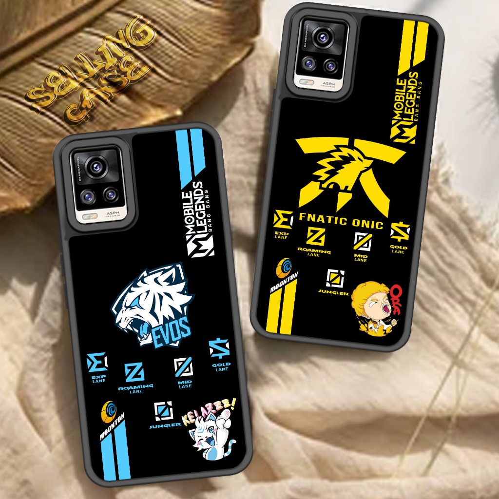 Case VIVO V20 Motif ( ESPORT2) Cover Handphone Softcase Glossy Anti Jamur