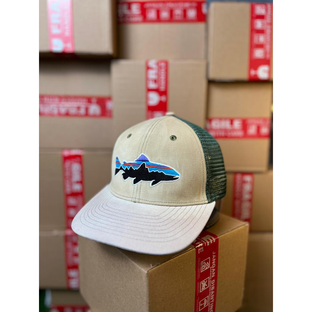 Topi Mancing Fishing Cap Topi Brand Topi Original Pata Fish Art